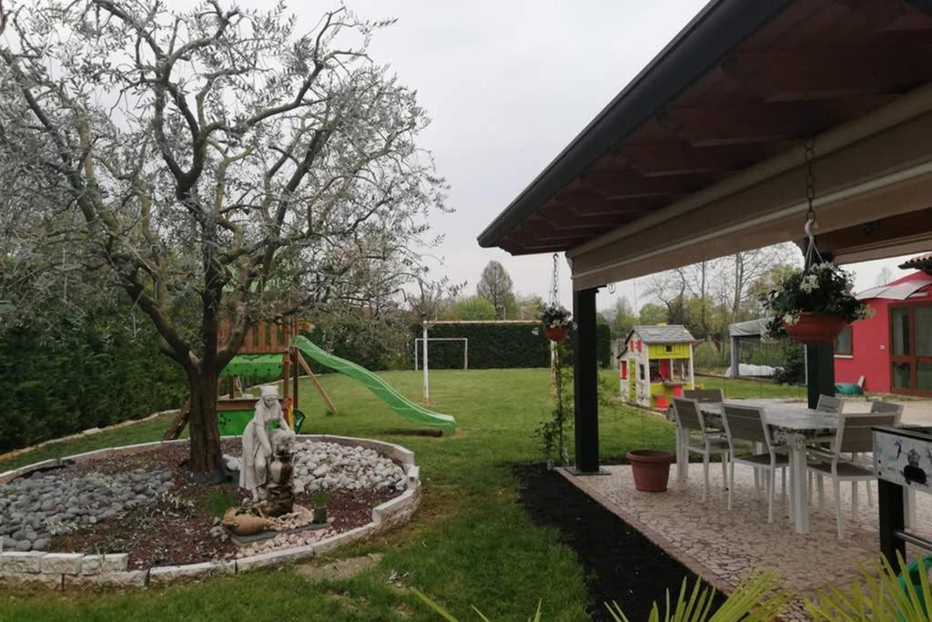 La Casa Di M : D M. Villa Breda di Piave Exteriör bild