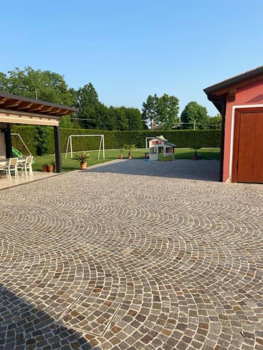 La Casa Di M : D M. Villa Breda di Piave Exteriör bild